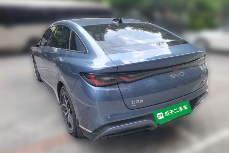 Used BYD Seal 06 New Energy 2025 EV 545KM Flagship Edition Rear Left 45 Deg