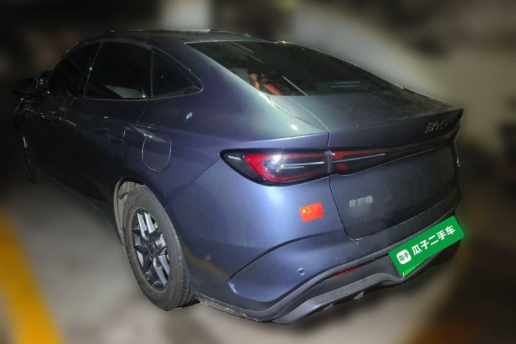 Used BYD Seal 06 New Energy 2025 DM-i Smart Drive 80KM Luxury Model Rear Left 45 Deg