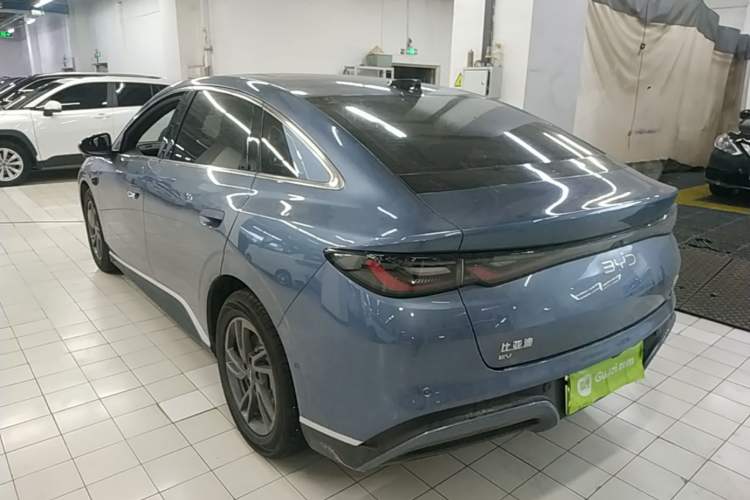 Used BYD Seal 06 New Energy 2025 EV 470KM Prestige Edition Rear Left 45 Deg