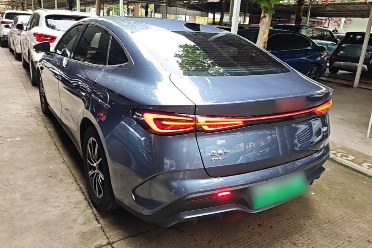 Used BYD Seal 06 New Energy 2025 DM-i Smart Drive 80KM Prestige Model Rear Left 45 Deg