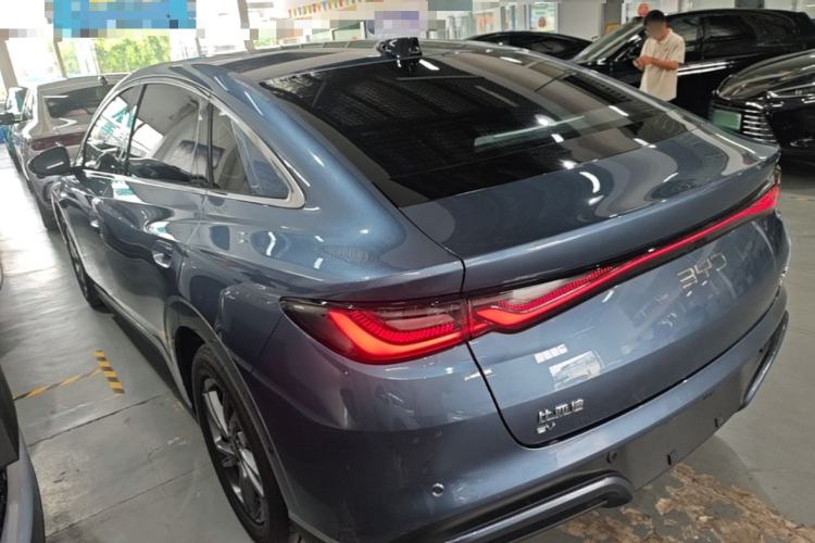 Used BYD Seal 06 New Energy 2025 EV 545KM Premium Edition Rear Left 45 Deg