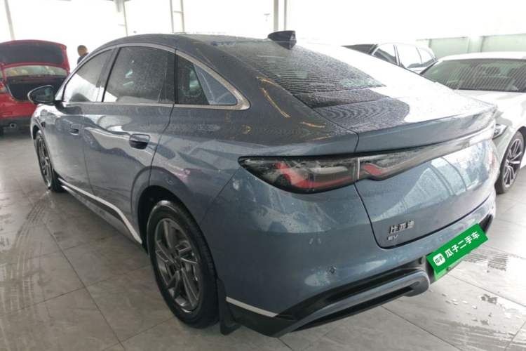 Used BYD Seal 06 New Energy 2025 EV 545KM Premium Edition Rear Left 45 Deg