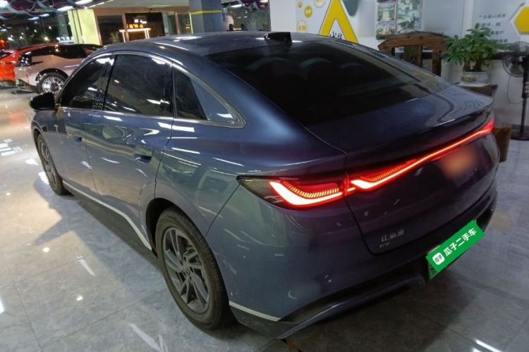 Used BYD Seal 06 New Energy 2025 EV 545KM Premium Edition Rear Left 45 Deg