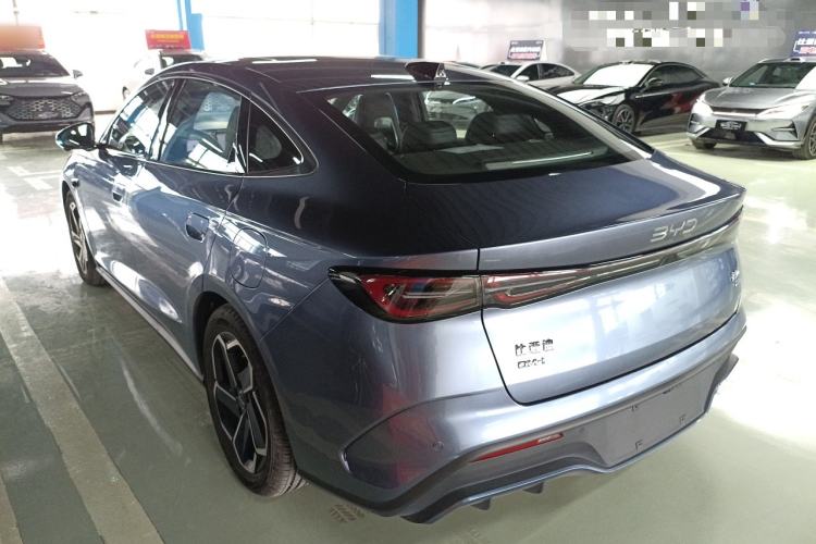 Used BYD Seal 06 New Energy 2025 DM-i Intelligent Drive 120KM Flagship Model Rear Left 45 Deg