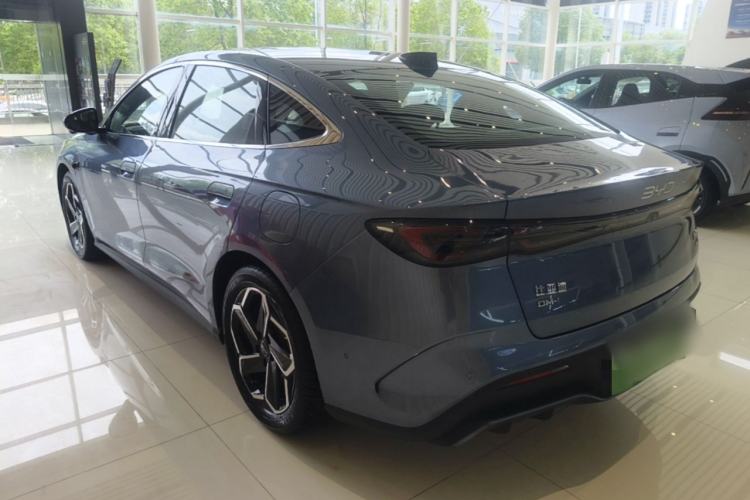 Used BYD Seal 06 New Energy 2025 DM-i Intelligent Drive 120KM Flagship Model Rear Left 45 Deg