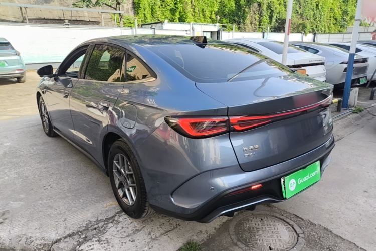 Used BYD Seal 06 New Energy 2025 DM-i Smart Drive 80KM Luxury Model Rear Left 45 Deg