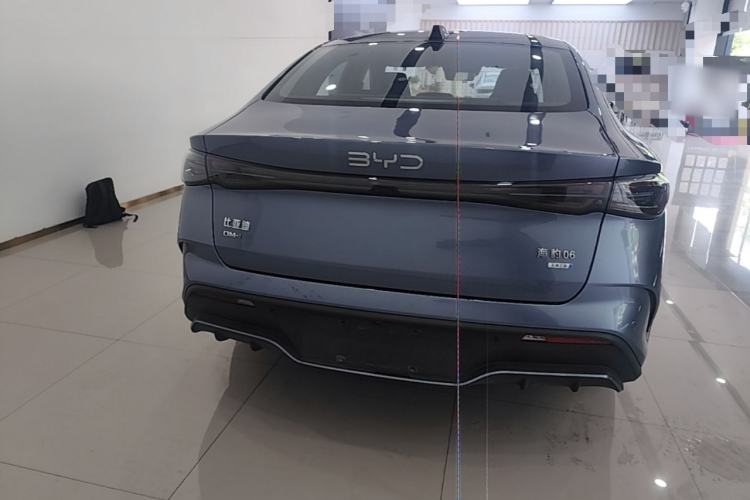 Used BYD Seal 06 New Energy 2025 DM-i Smart Drive 120KM Deluxe Model Rear