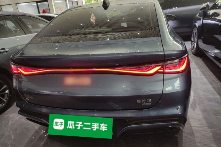 Used BYD Seal 06 New Energy 2025 EV 545KM Premium Edition Rear