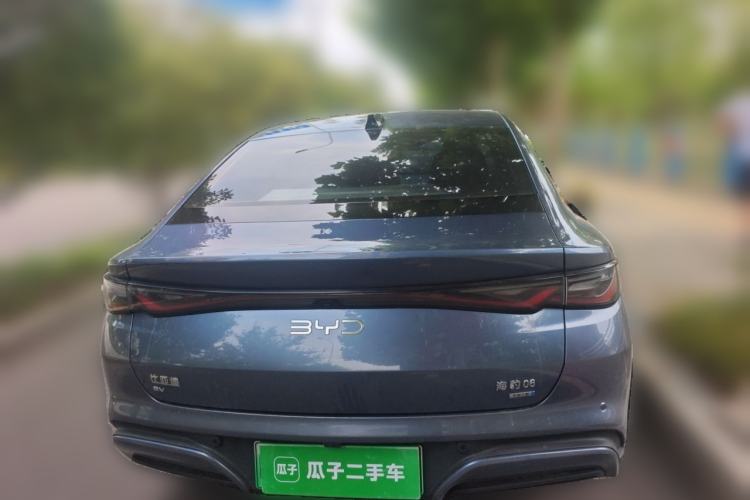 Used BYD Seal 06 New Energy 2025 EV 545KM Flagship Edition Rear
