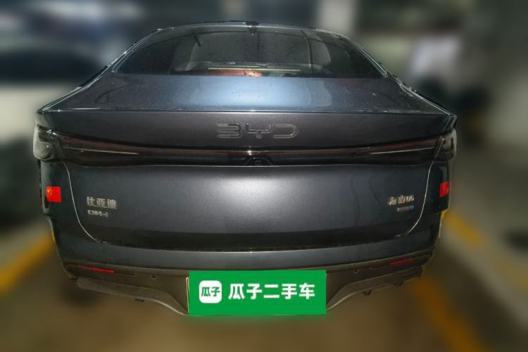 Used BYD Seal 06 New Energy 2025 DM-i Smart Drive 80KM Luxury Model Rear
