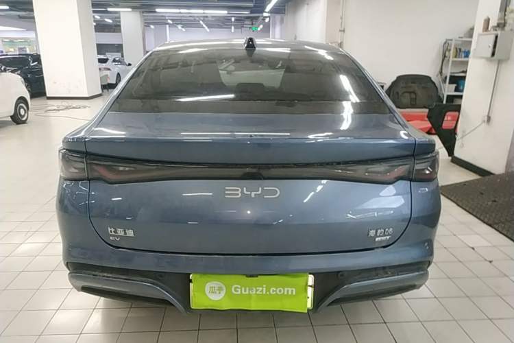 Used BYD Seal 06 New Energy 2025 EV 470KM Prestige Edition Rear