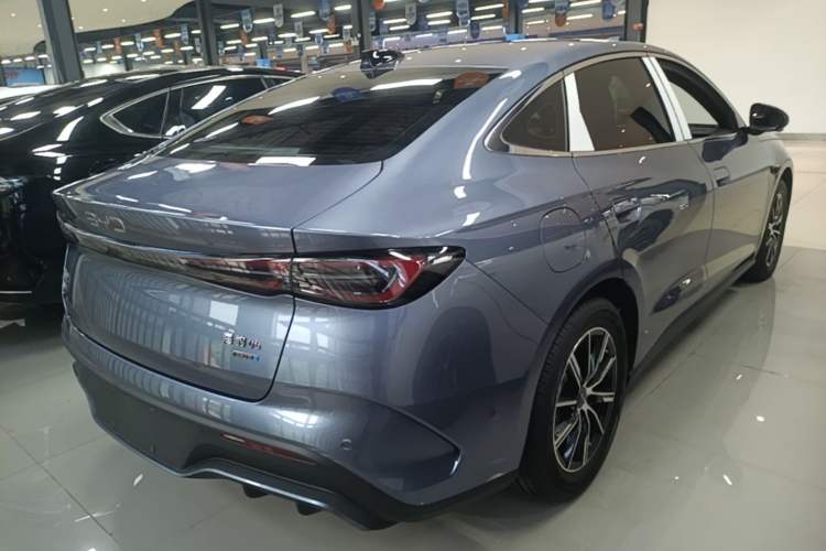 Used BYD Seal 06 New Energy 2025 DM-i Smart Drive 120KM Deluxe Model Rear Right 45 Deg