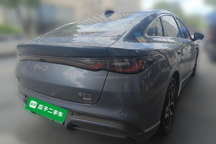 Used BYD Seal 06 New Energy 2025 EV 545KM Flagship Edition Rear Right 45 Deg