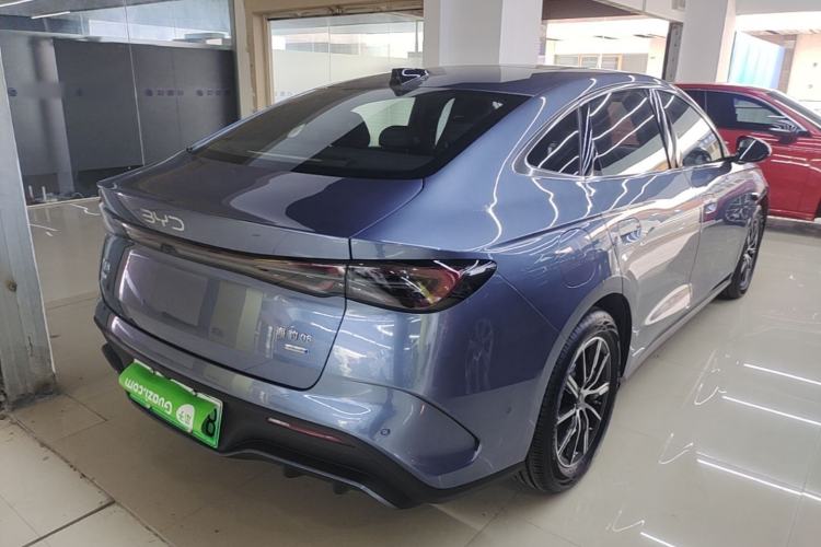 Used BYD Seal 06 New Energy 2025 DM-i Smart Drive 120KM Deluxe Model Rear Right 45 Deg