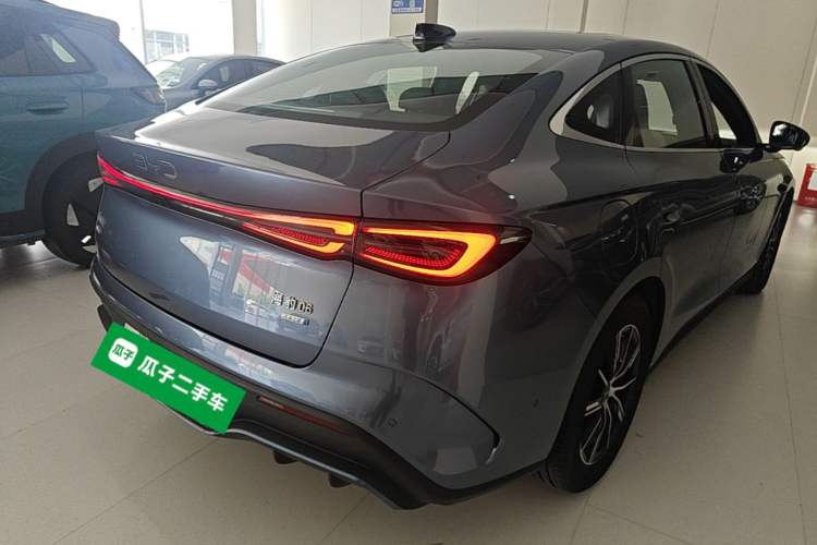 Used BYD Seal 06 New Energy 2025 DM-i Smart Drive 120KM Prestige Model Rear Right 45 Deg