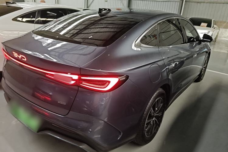 Used BYD Seal 06 New Energy 2025 DM-i Smart Drive 80KM Prestige Model Rear Right 45 Deg