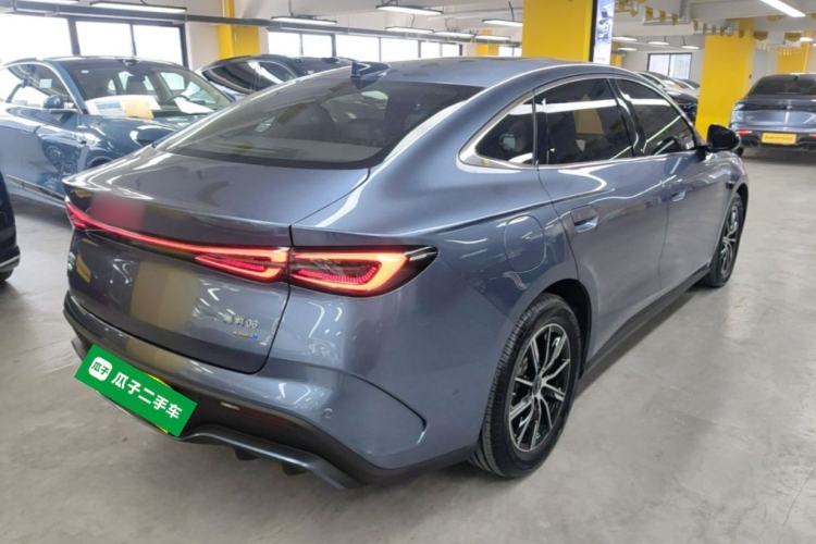Used BYD Seal 06 New Energy 2025 DM-i Smart Drive 120KM Deluxe Model Rear Right 45 Deg
