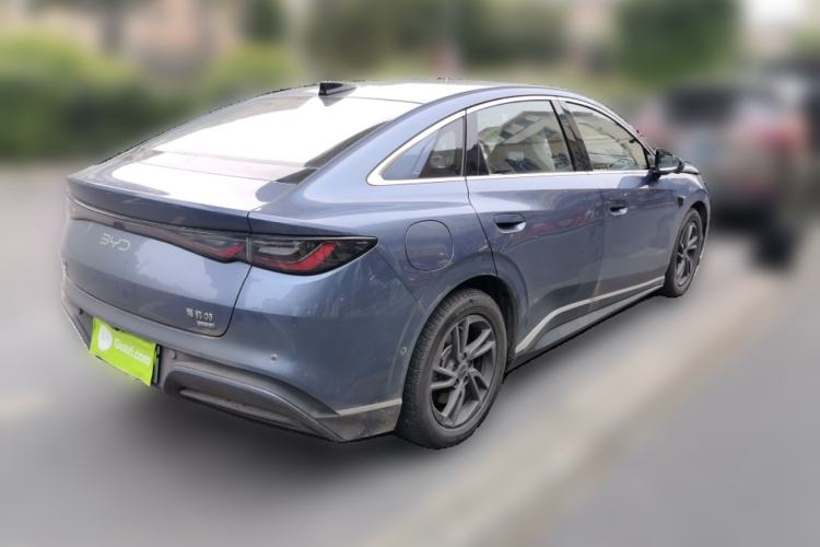 Used BYD Seal 06 New Energy 2025 EV 545KM Premium Edition Rear Right 45 Deg