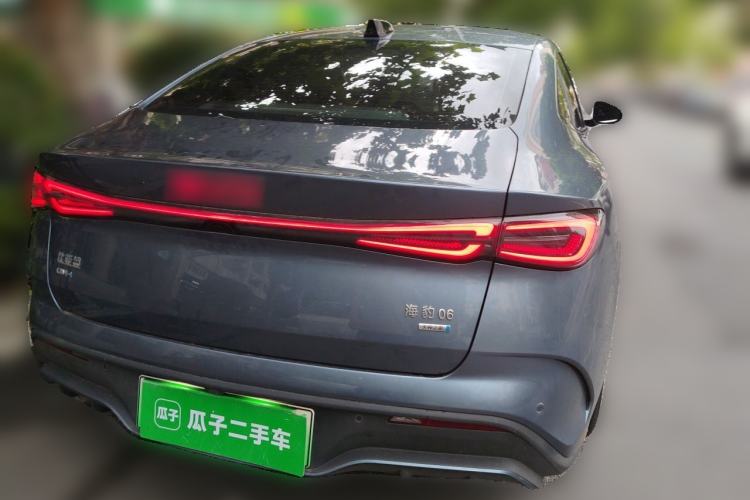 Used BYD Seal 06 New Energy 2025 DM-i Smart Drive 120KM Prestige Model Rear Right 45 Deg