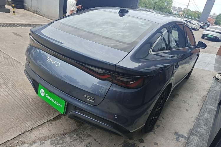 Used BYD Seal 06 New Energy 2025 EV 545KM Flagship Edition Rear Right 45 Deg