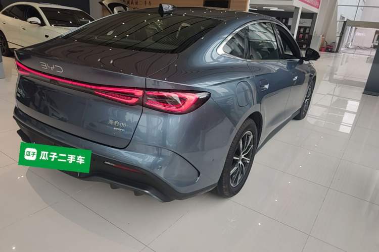 Used BYD Seal 06 New Energy 2025 DM-i Smart Drive 120KM Deluxe Model Rear Right 45 Deg