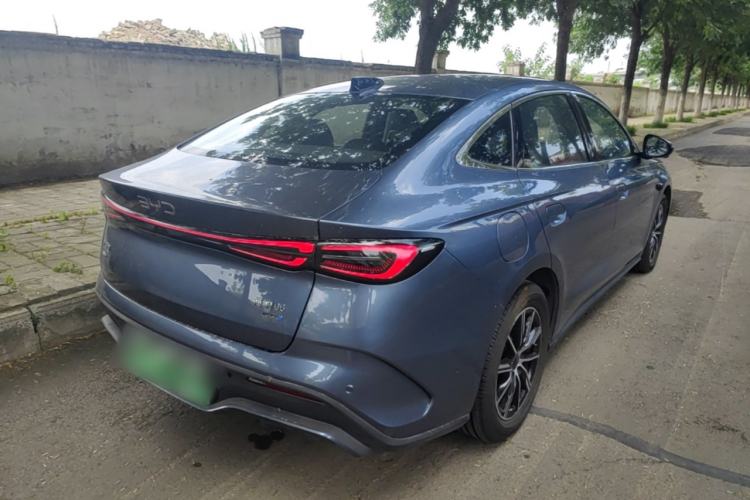 Used BYD Seal 06 New Energy 2025 DM-i Smart Drive 120KM Prestige Model Rear Right 45 Deg