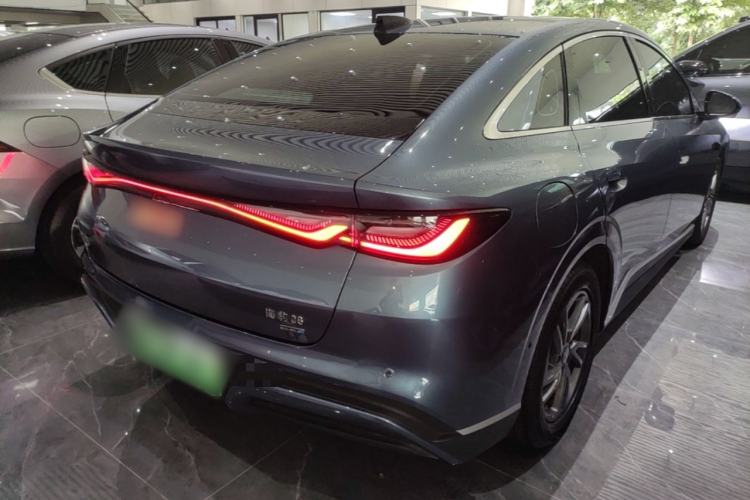Used BYD Seal 06 New Energy 2025 EV 545KM Premium Edition Rear Right 45 Deg