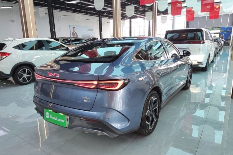 Used BYD Seal 06 New Energy 2025 DM-i Intelligent Drive 120KM Flagship Model Rear Right 45 Deg