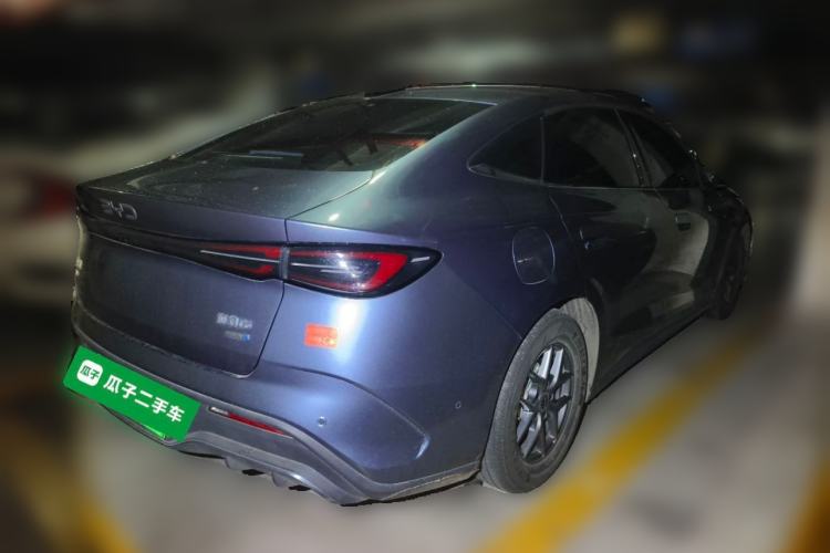 Used BYD Seal 06 New Energy 2025 DM-i Smart Drive 80KM Luxury Model Rear Right 45 Deg