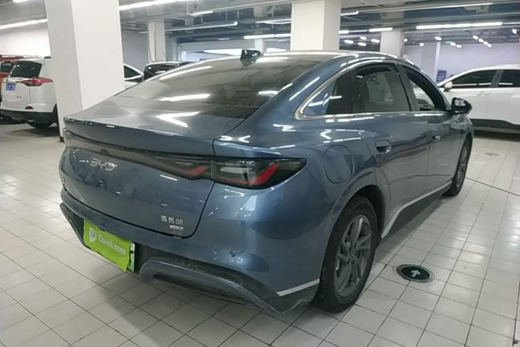 Used BYD Seal 06 New Energy 2025 EV 470KM Prestige Edition Rear Right 45 Deg