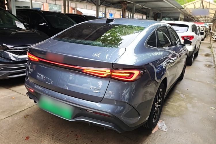 Used BYD Seal 06 New Energy 2025 DM-i Smart Drive 80KM Prestige Model Rear Right 45 Deg