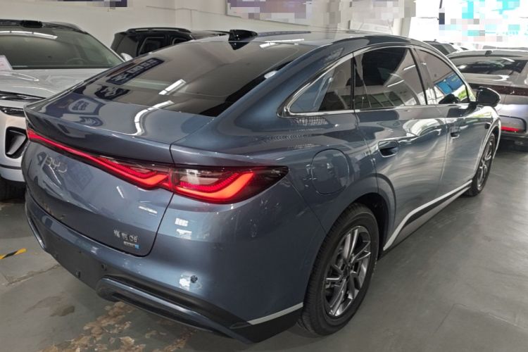Used BYD Seal 06 New Energy 2025 EV 545KM Premium Edition Rear Right 45 Deg