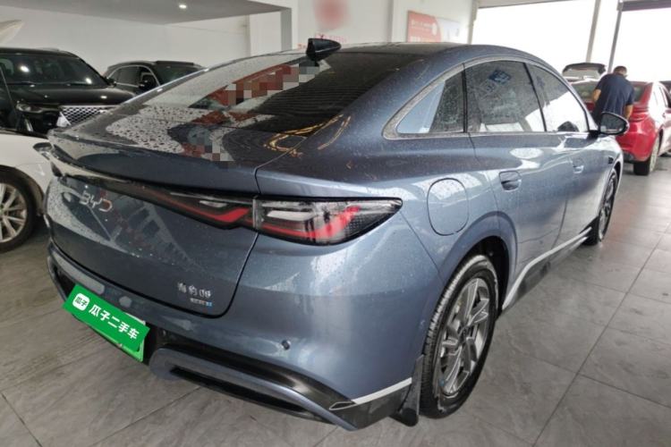 Used BYD Seal 06 New Energy 2025 EV 545KM Premium Edition Rear Right 45 Deg