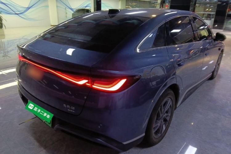 Used BYD Seal 06 New Energy 2025 EV 545KM Premium Edition Rear Right 45 Deg