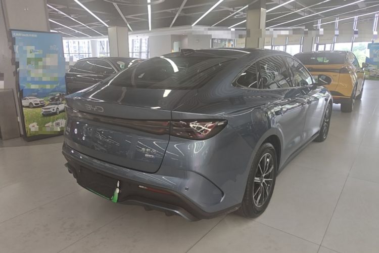 Used BYD Seal 06 New Energy 2025 DM-i Smart Drive 120KM Deluxe Model Rear Right 45 Deg
