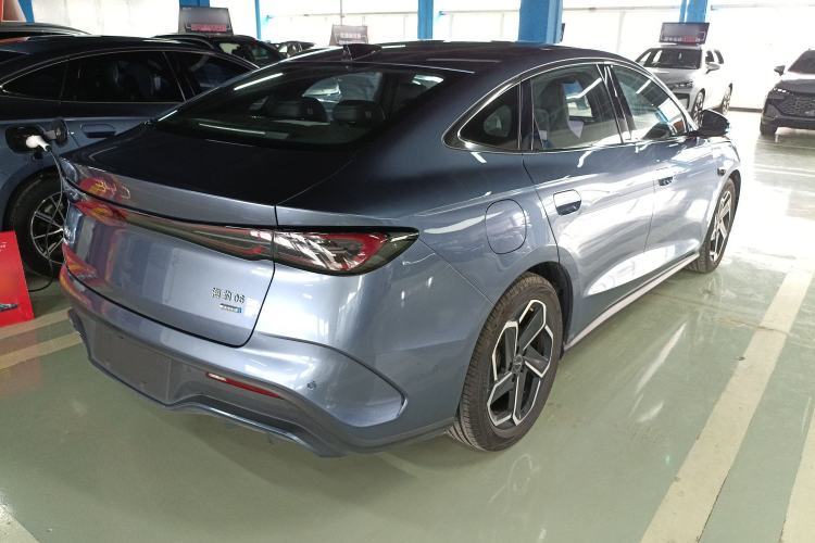 Used BYD Seal 06 New Energy 2025 DM-i Intelligent Drive 120KM Flagship Model Rear Right 45 Deg