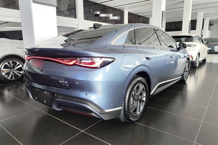 Used BYD Seal 06 New Energy 2025 EV 545KM Premium Edition Rear Right 45 Deg