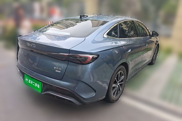 Used BYD Seal 06 New Energy 2025 DM-i Smart Drive 120KM Deluxe Model Rear Right 45 Deg