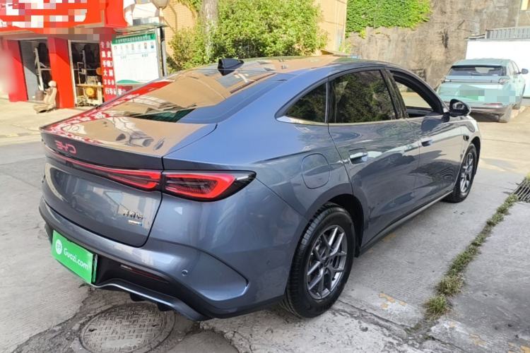 Used BYD Seal 06 New Energy 2025 DM-i Smart Drive 80KM Luxury Model Rear Right 45 Deg