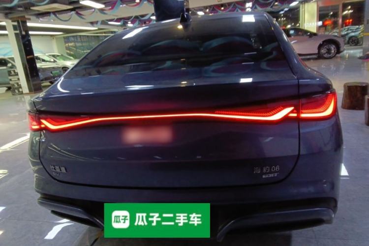 Used BYD Seal 06 New Energy 2025 EV 545KM Premium Edition Rear
