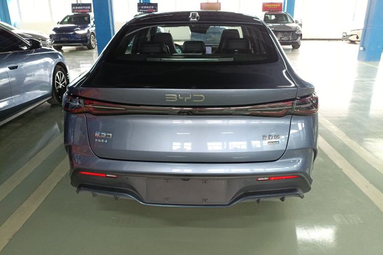 Used BYD Seal 06 New Energy 2025 DM-i Intelligent Drive 120KM Flagship Model Rear
