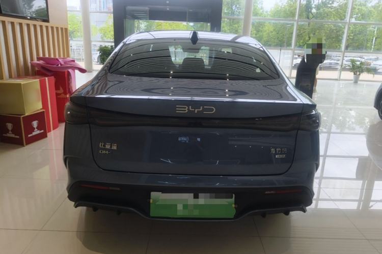 Used BYD Seal 06 New Energy 2025 DM-i Intelligent Drive 120KM Flagship Model Rear