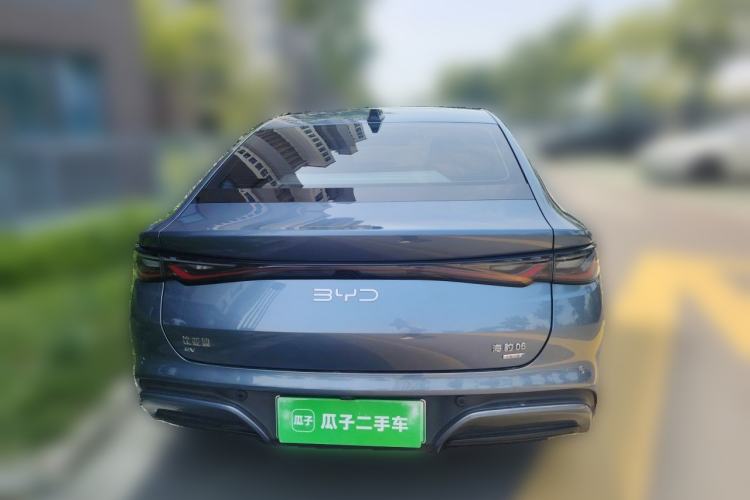 Used BYD Seal 06 New Energy 2025 EV 545KM Flagship Edition Rear