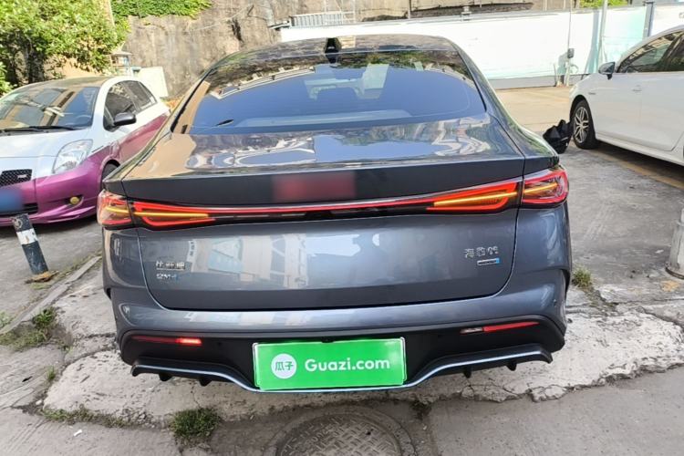 Used BYD Seal 06 New Energy 2025 DM-i Smart Drive 80KM Luxury Model Rear