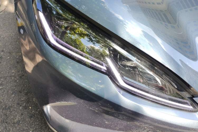 Used BYD Seal 06 New Energy 2025 EV 545KM Flagship Edition Right Front Headlight