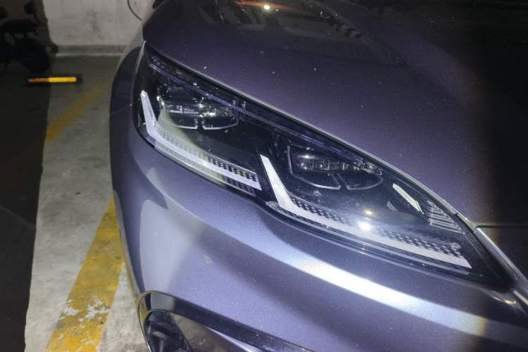 Used BYD Seal 06 New Energy 2025 DM-i Smart Drive 80KM Luxury Model Right Front Headlight
