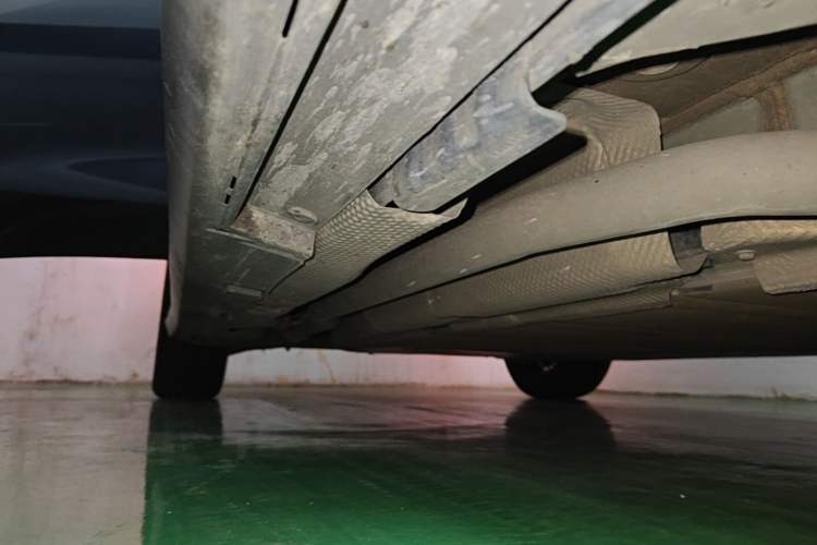Used BYD Seal 06 New Energy 2025 DM-i Smart Drive 120KM Prestige Model Right Side Sill
