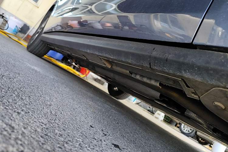Used BYD Seal 06 New Energy 2025 DM-i Smart Drive 80KM Luxury Model Right Side Sill