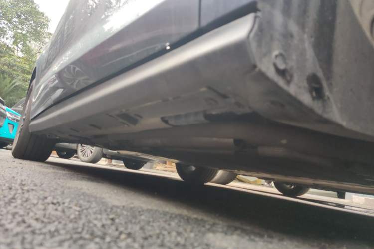 Used BYD Seal 06 New Energy 2025 DM-i Smart Drive 120KM Deluxe Model Right Side Sill