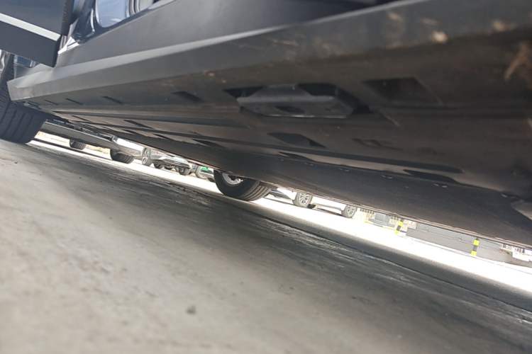 Used BYD Seal 06 New Energy 2025 EV 545KM Flagship Edition Right Side Sill